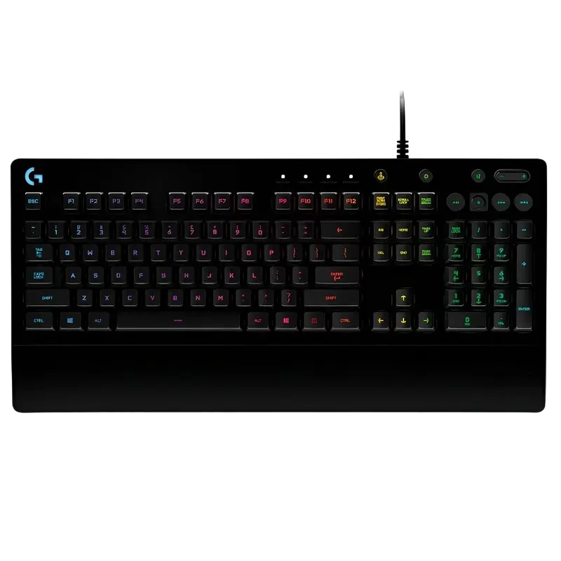 Tastatură Logitech G213, Cu fir, Negru