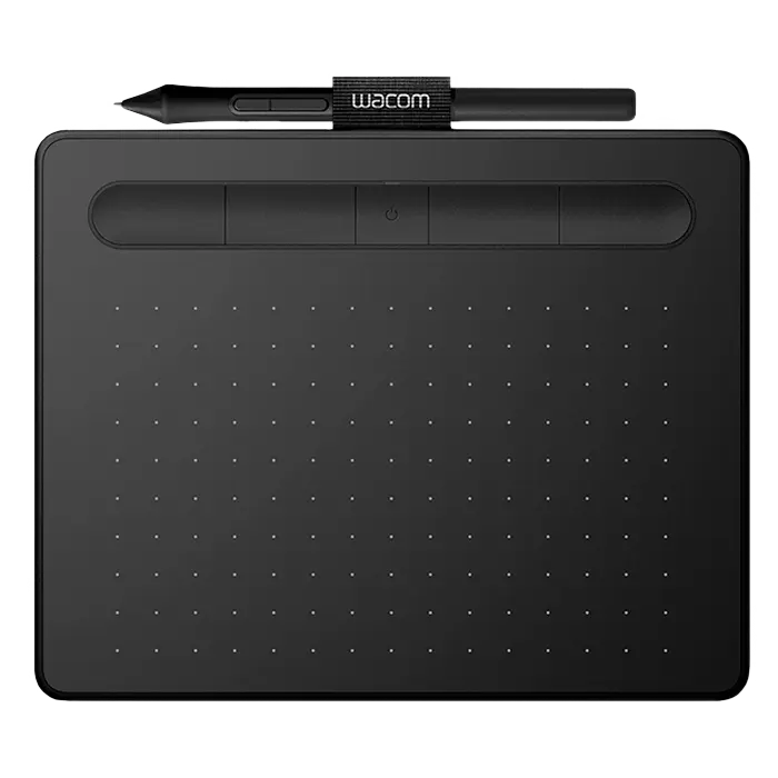 Tabletă Grafică Wacom Intuos S, Negru