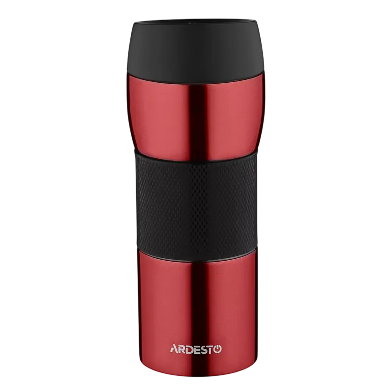 Cană termos Ardesto AR2645STR, 0,45L, Roșu