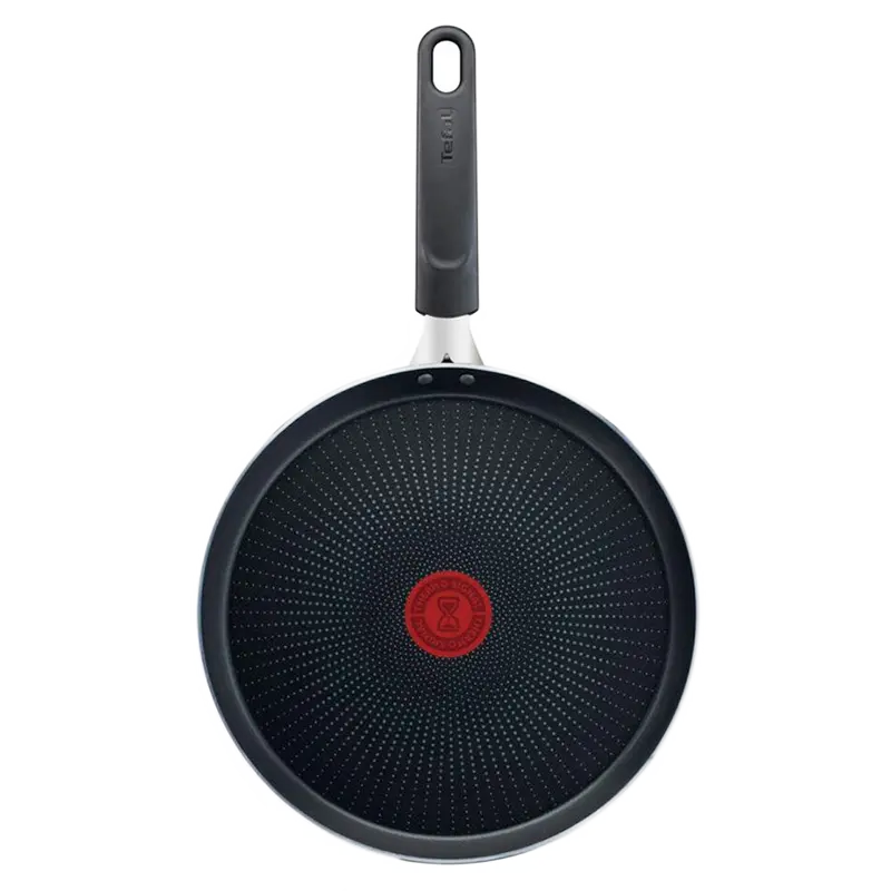 Tigaie pentru clătite Tefal C3841053, 25cm, Negru