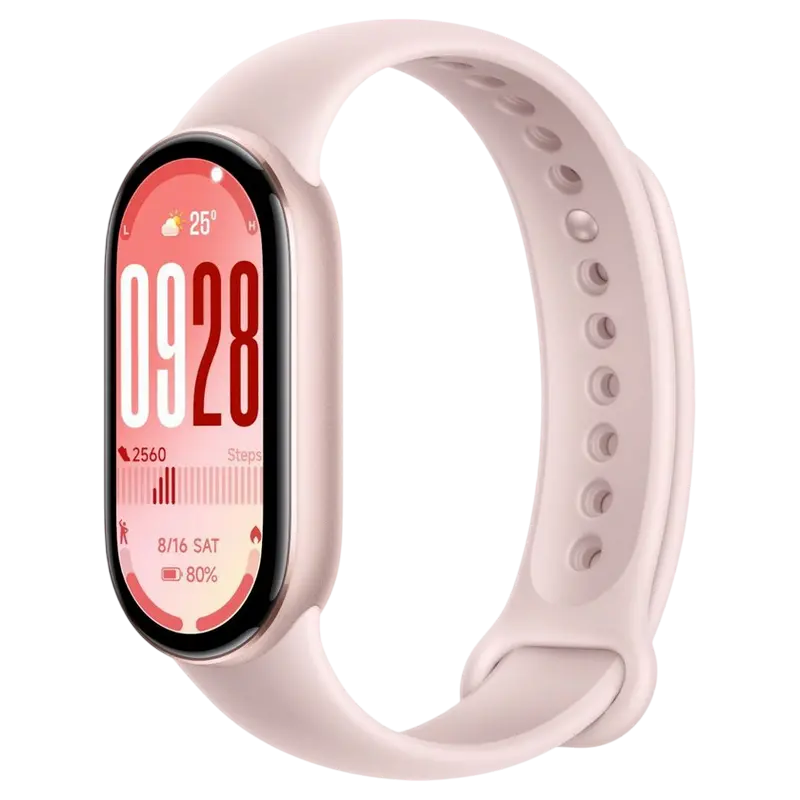 Ceas Sport/Antrenament Xiaomi Smart Band 10, Mystic Rose
