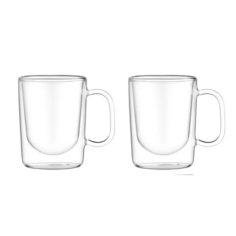 Glass cups Ardesto 270ml 2pcs, AR2627BH
