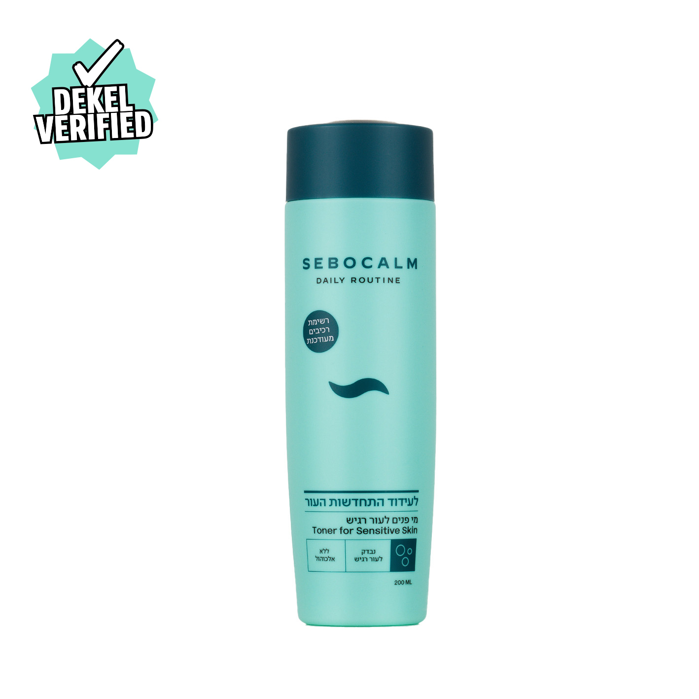 SeboCalm Daily Routine Toner lotiune tonica ten sensibil 200ml