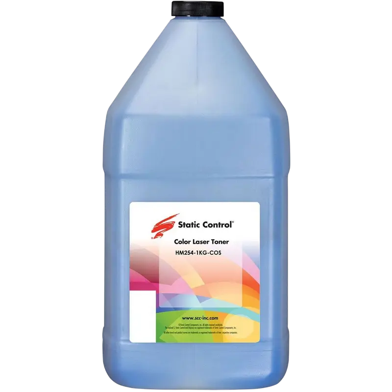 Toner SCC HM254-1KG-COS, 1kg, Cyan