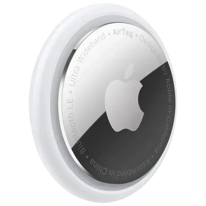 Tracker inteligent Apple AirTag Daruma, Alb