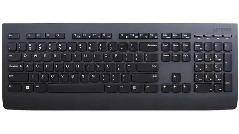 Tastatură Lenovo 4X30H56866, Fără fir, Negru