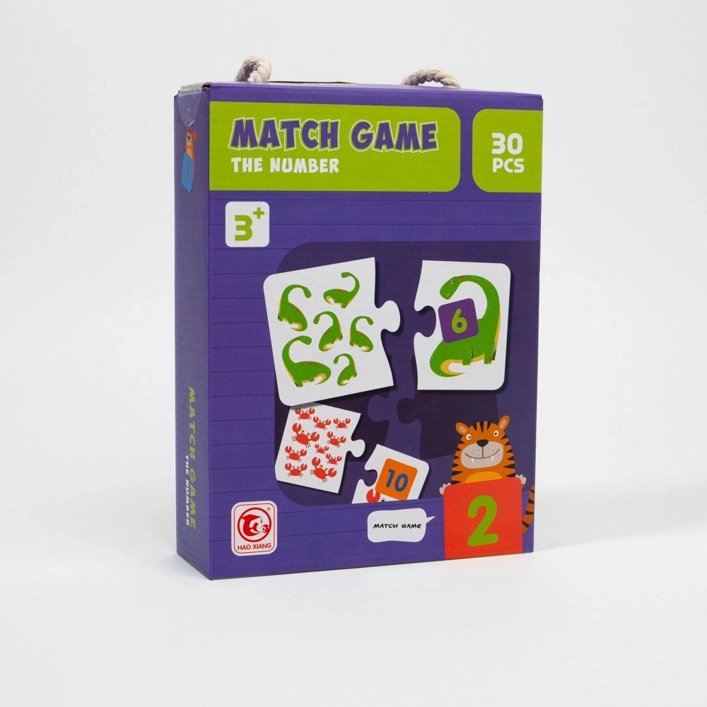 Puzzle Match Game - The Number 88690