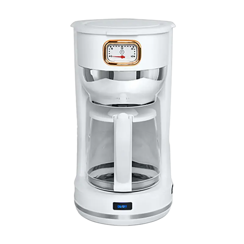 Cafetieră cu picurare MUSE MS-220 W, 1000W, Alb