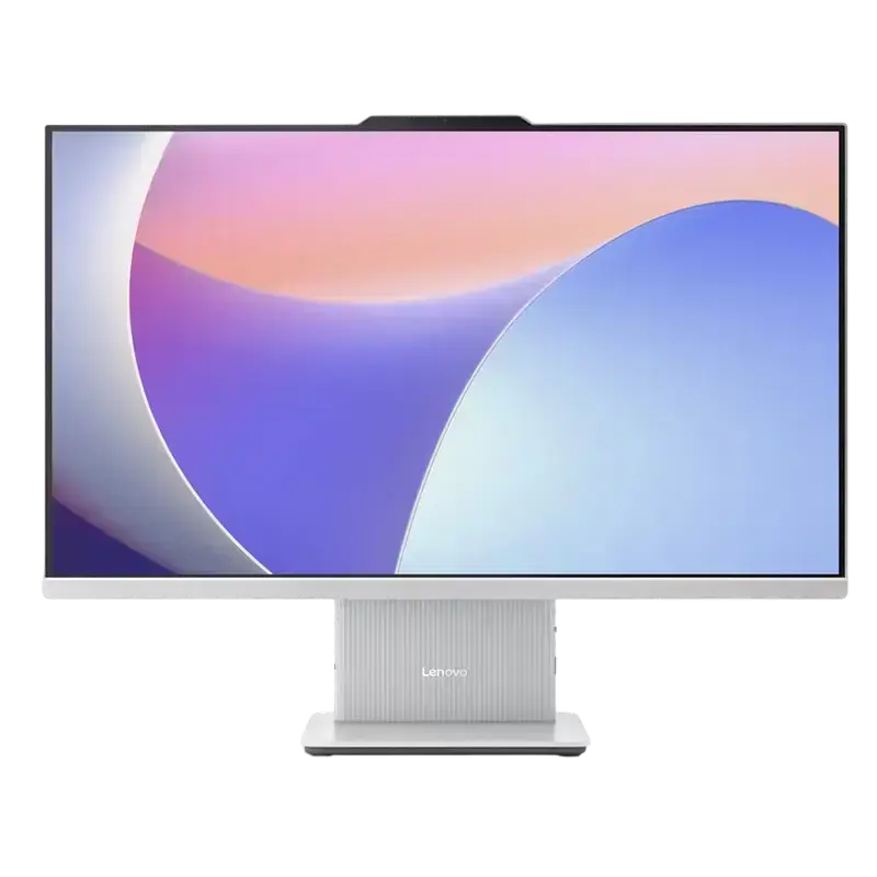 Computer All-in-One Lenovo IdeaCentre 3 27ARR9, 27", AMD Ryzen 7 7735HS, 16GB/512GB, Fără SO, Cloud Grey