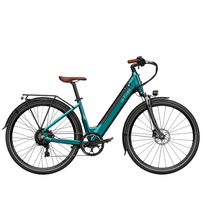 Bicicletă Electrică Fiido C11 Pro, Verde