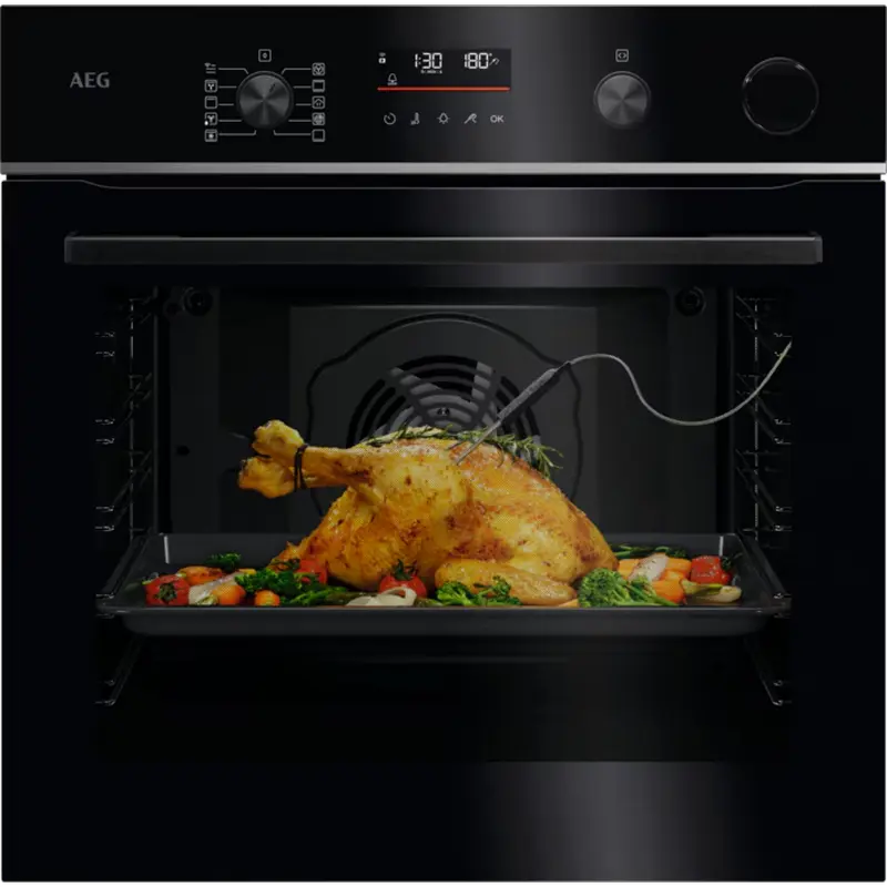 Cuptor Electric AEG TR6PB531SB, Negru
