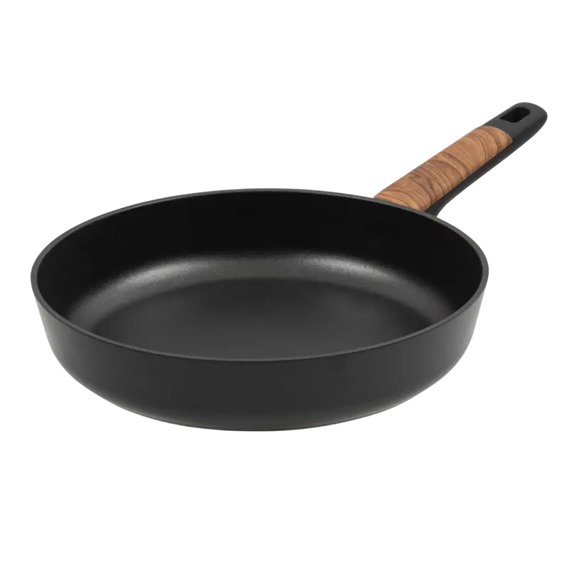 Tigaie RESTO 93185, 28cm, Negru