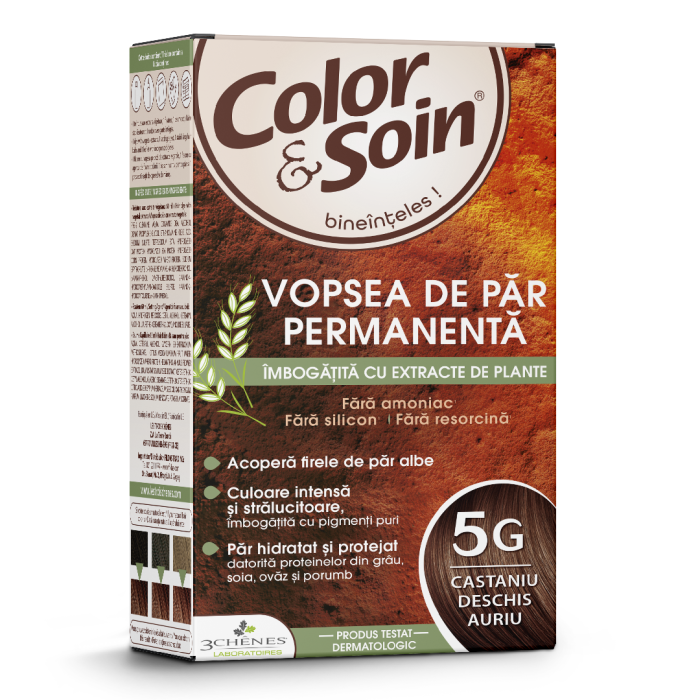 Vopsea par Chatain Clair Dore (5G)