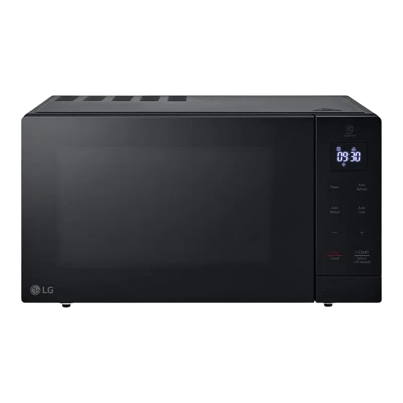 Cuptor cu microunde LG MS3032JAS, Negru