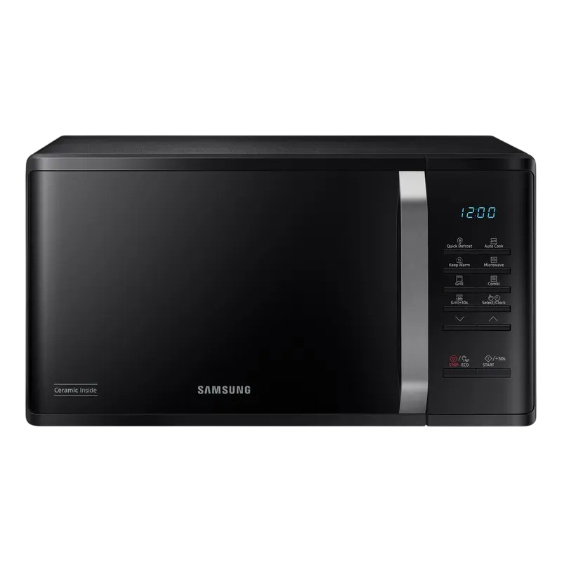 Cuptor cu microunde Samsung MG23K3523AK/E2, Negru