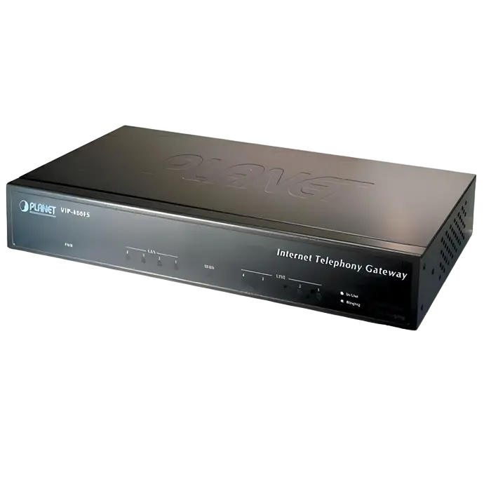 Router VoIP Planet VIP-480FS, Negru