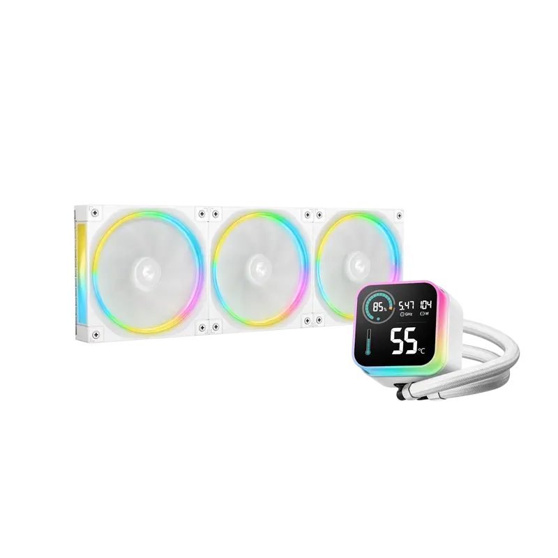 Cooler procesor Deepcool LQ360 ULTRA WH ARGB