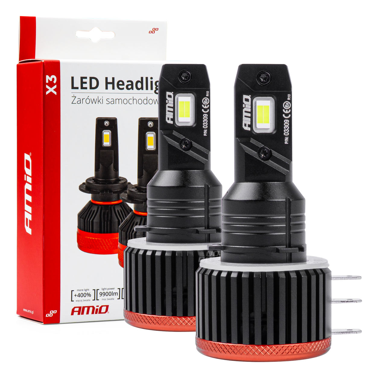 03309 Bec seria H15 DDK LED X3  Cambus