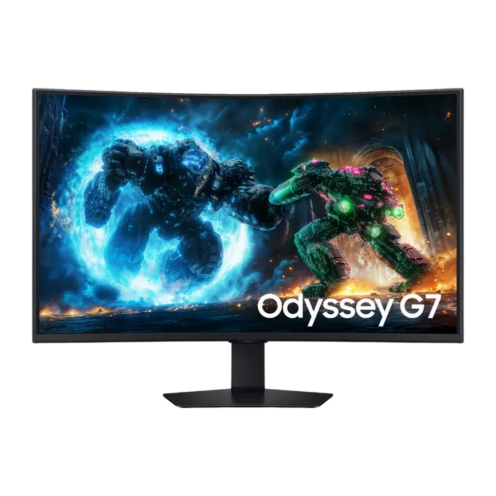 37" SAMSUNG Odyssey G7 G75F,Black,Curved-VA,3840x2160,165Hz,FreeSync,1msMPRT,350cd,HRD10,DP+HDMI+USB