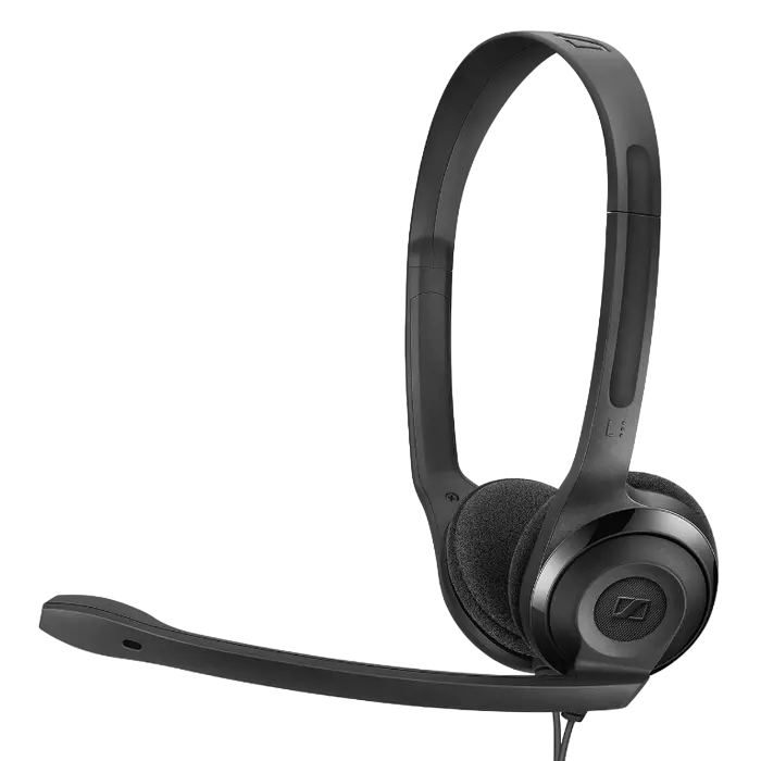 Căști EPOS PC 5 Chat, Negru