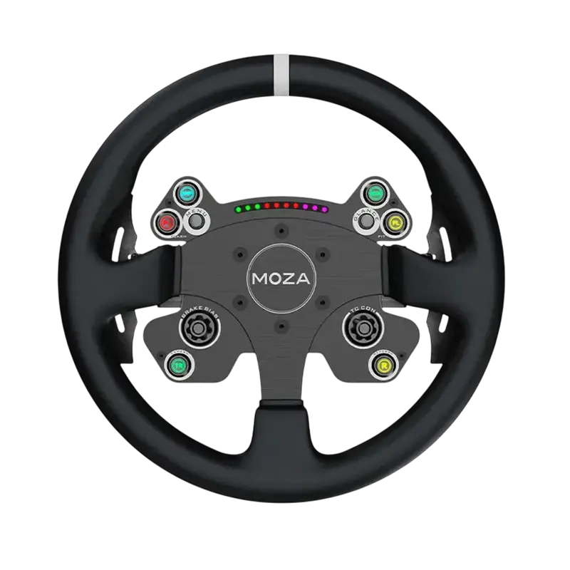 Volan Gaming MOZA CS V2P Steering Wheel, Negru