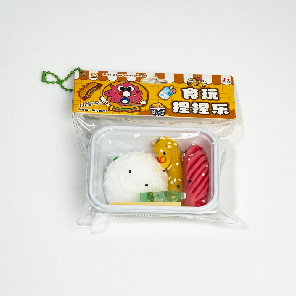 Antistres squishy Food set 4 bucăți model 2