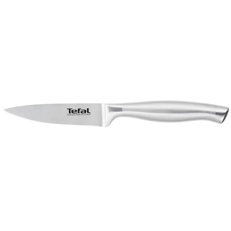 Cuțit pentru curățarea legumelor Tefal K1701174, Oțel inoxidabil