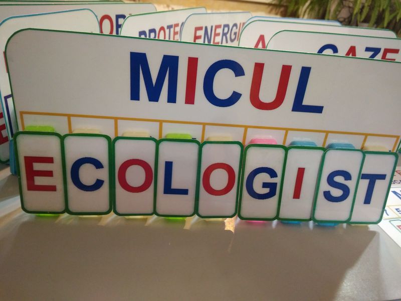 BM-11 Joc cu cleşte Micul ecologist