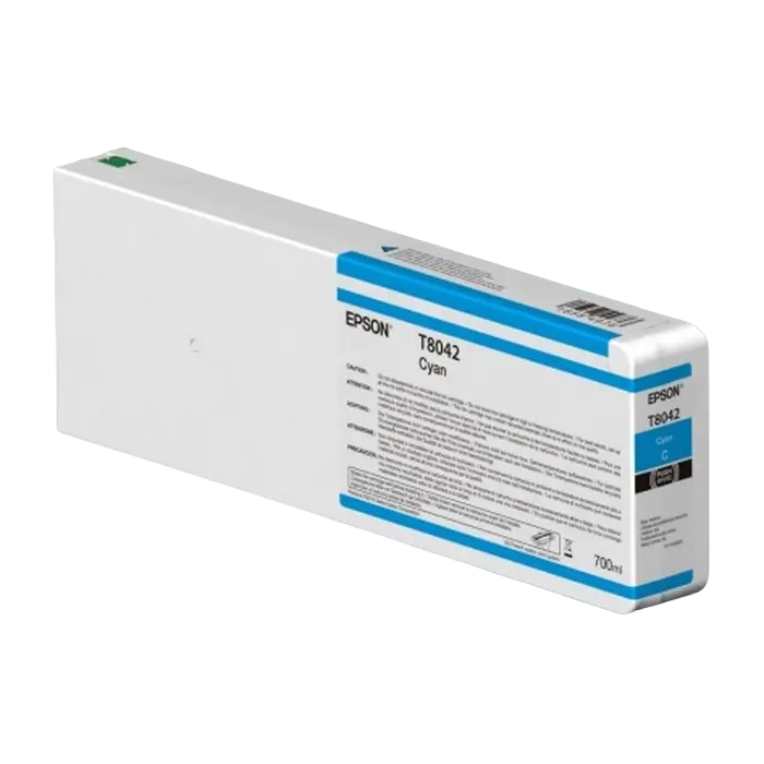 Cartuș de cerneală Epson Ink Cartridge T55K200 UltraChrome HDX/HD, Cyan, 700ml, Cyan