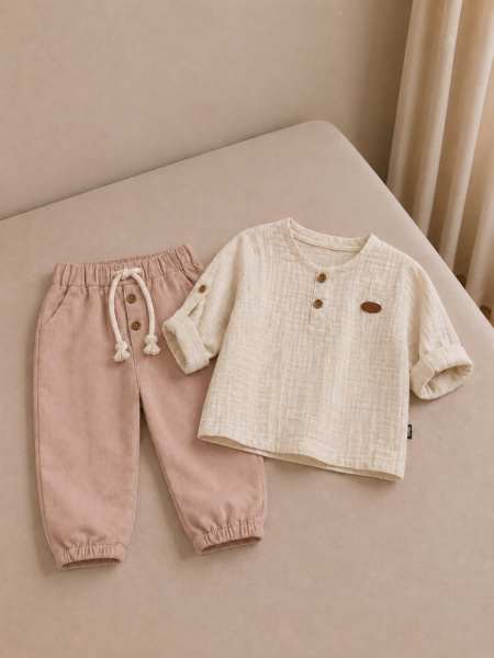 Set pentru băieți: pantaloni și bluză, Turcia