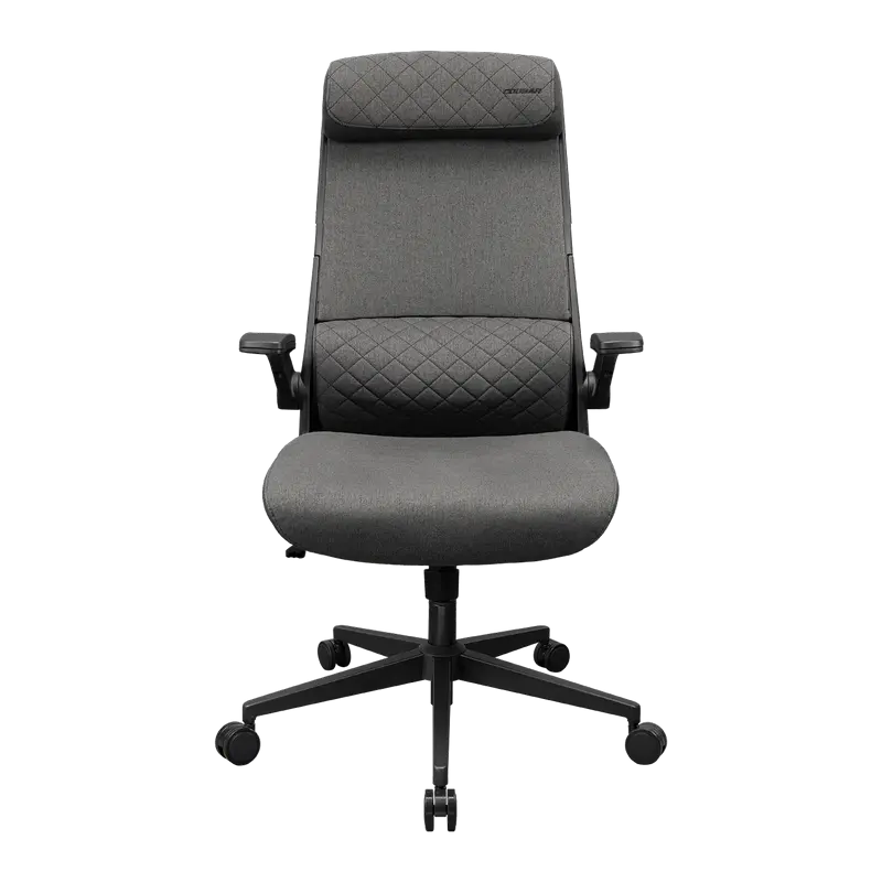 Scaun de birou Cougar Stryder, Textil, Gri