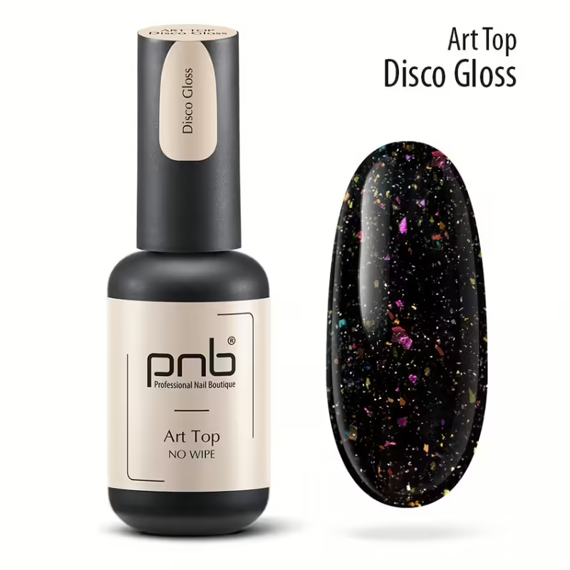 Top  Art Disco Gloss No-Wipe PNB 8 ml