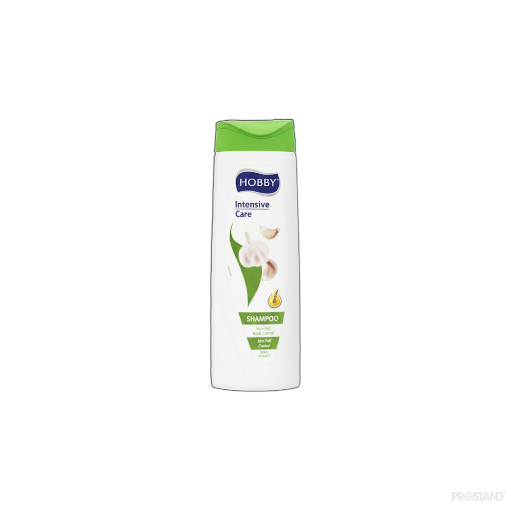 Hobby Sampon p/u par  500ml Herbal Extract-Garlic-Anti Cadere-p/u toate tipurile de par /FT043500EN