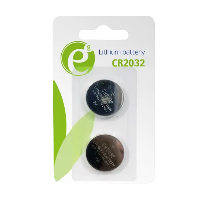 Baterii rotunde Energenie EG-BA-CR2032-01, CR2032, 2buc.