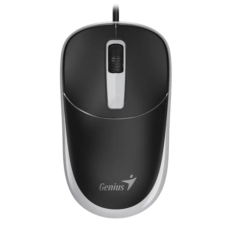 Mouse Genius DX-123, Negru | Gri