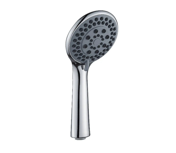 Cusătură de duș WEZER WKY-109 cu 5 funcții (crom)
