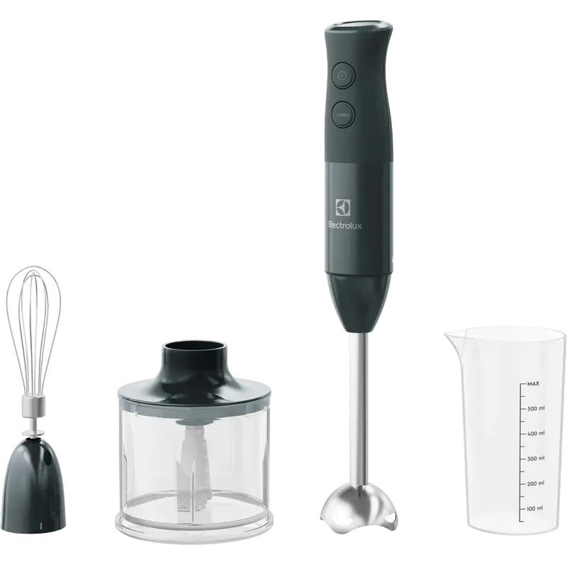 Blender de mână Electrolux E4HB1-6GG, Negru