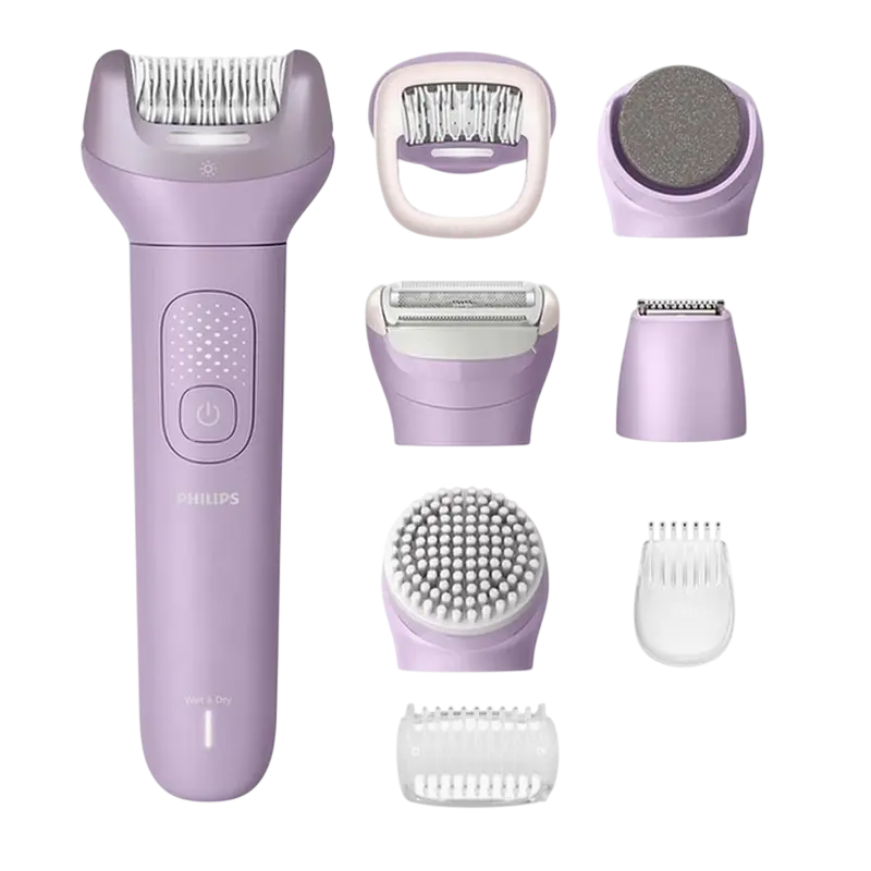 Epilator Philips BRE728/00, Violet