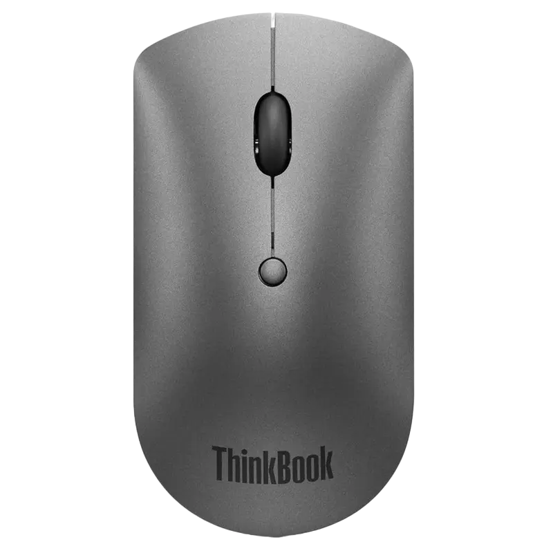 Mouse Wireless Lenovo ThinkBook Bluetooth Silent Mouse, Gri