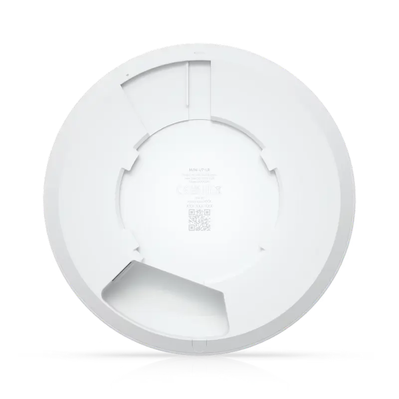 Punct de acces fără fir Ubiquiti U7-LR, 5GHz: Până la 4300Mbps; 2.4GHz: Până la 688Mbps, Alb