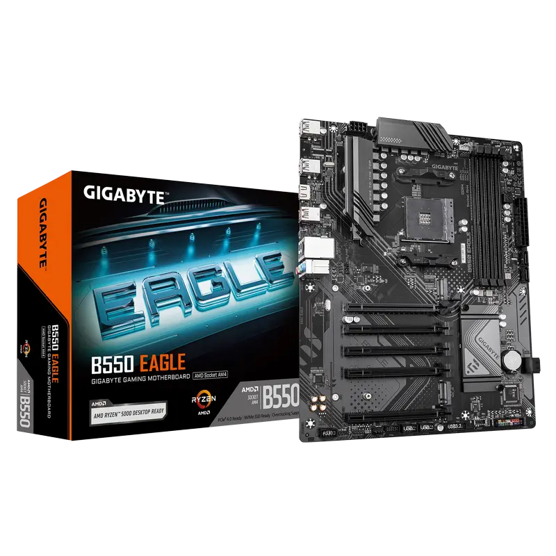 Placă de bază Gigabyte B550 EAGLE, AM4, AMD B550, ATX