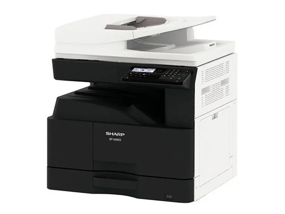 Multifunctional laser SharpMFP Nova Light2 BP-20M22EU, A3, Negru/Alb