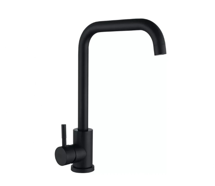 Baterie de bucătărie Wezer EKO4B-01-BLACK Ø35 (negru)