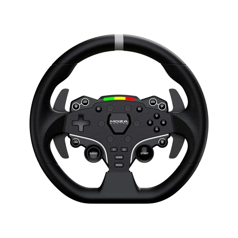 Volan Gaming MOZA R3 Racing pentru PC, Negru