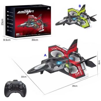 Avion cu gyroscop, Combat Aircraft