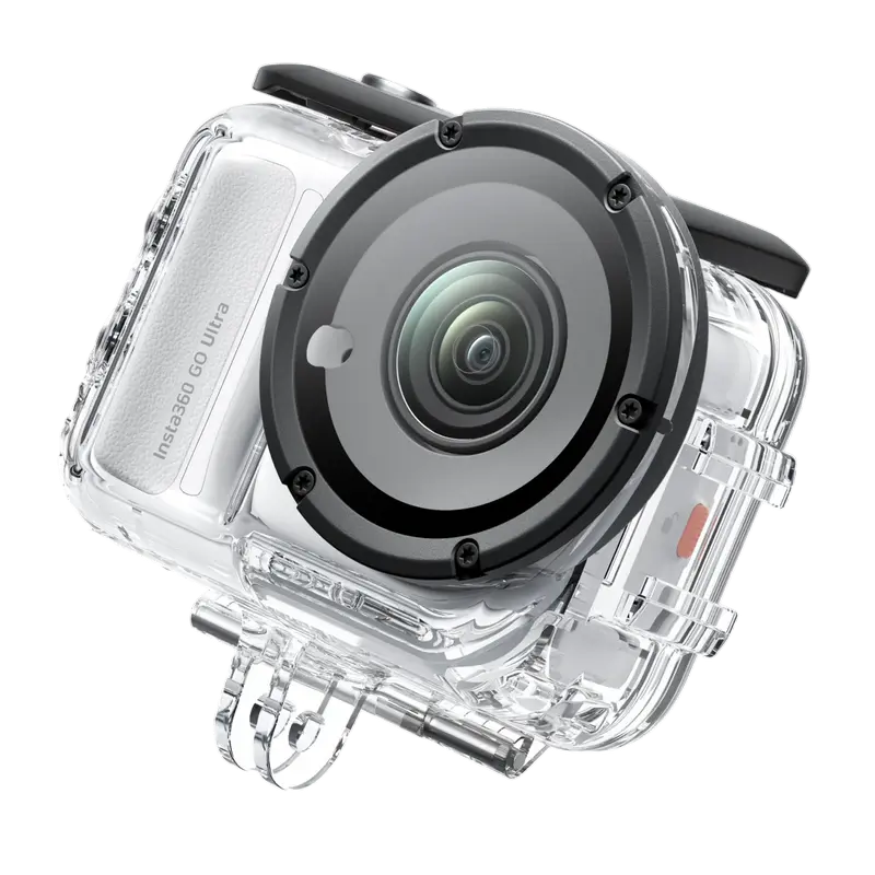 Accesorii pentru camere de acțiune Insta360 Dive Case, Transparent