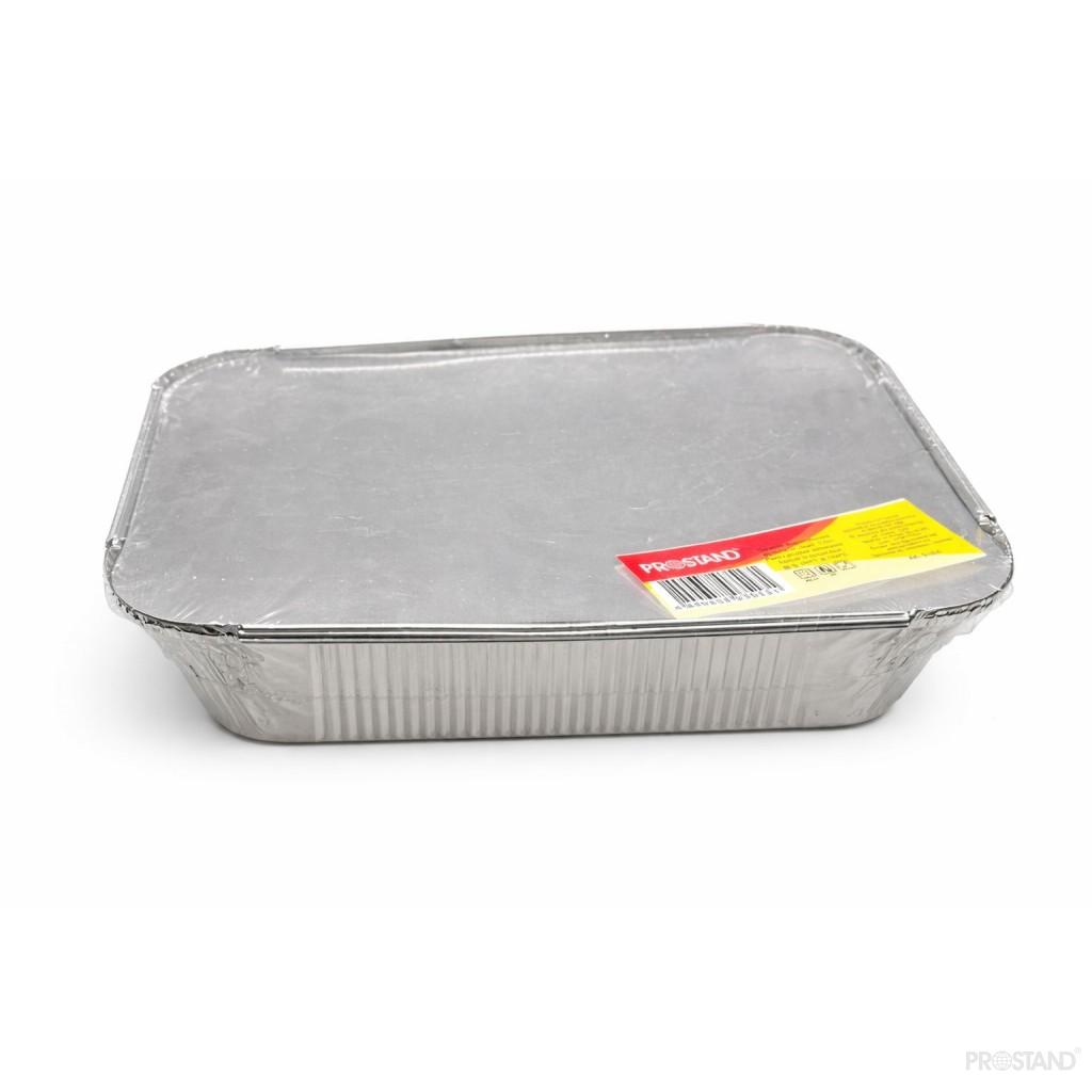 Caserola aluminiu cu capac S-864  1/3