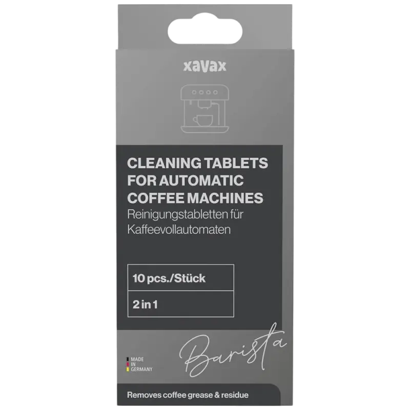 Tablete pentru curățarea aparatelor de cafea Xavax 111281, 10 buc.