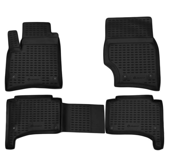 Volkswagen Touareg, 2003-2010. Covorase din poliuretan pentru interior.