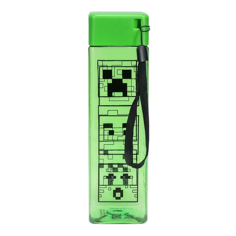 Sticla de apa Paladone Minecraft Shaped Water Bottle, Verde